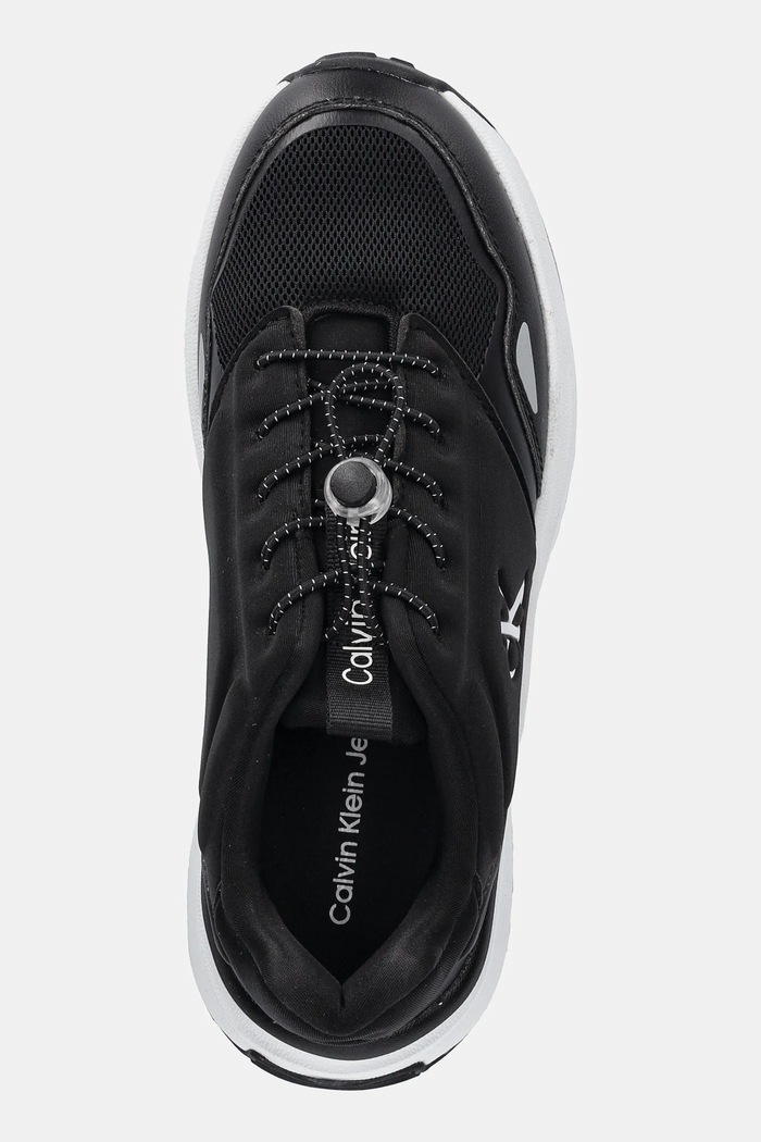 Calvin Klein Jeans sneakersy dziecięce czarny V3X9.83010.35.40