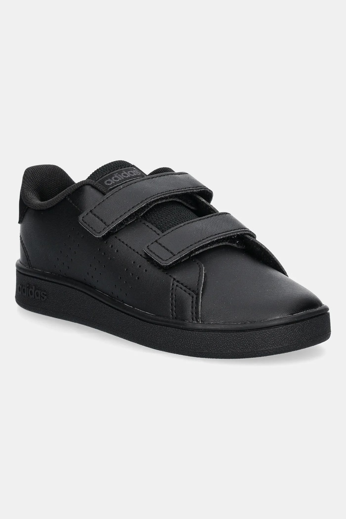adidas sneakersy ADVANTAGE syntetyczny czarny GW6497