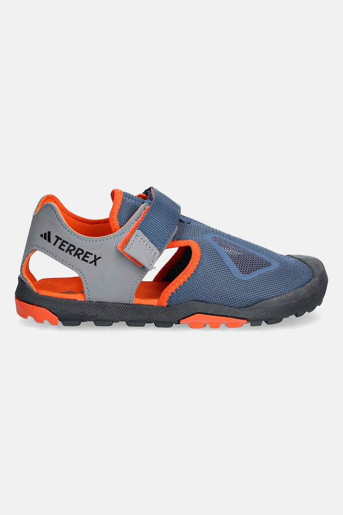 Detské sandále adidas TERREX TERREX CAPTAIN TOEY 2.0 ID5243 modrá SS25