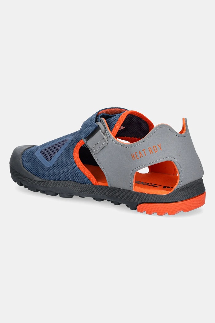 Chlapec Detské sandále adidas TERREX TERREX CAPTAIN TOEY 2.0 ID5243 modrá