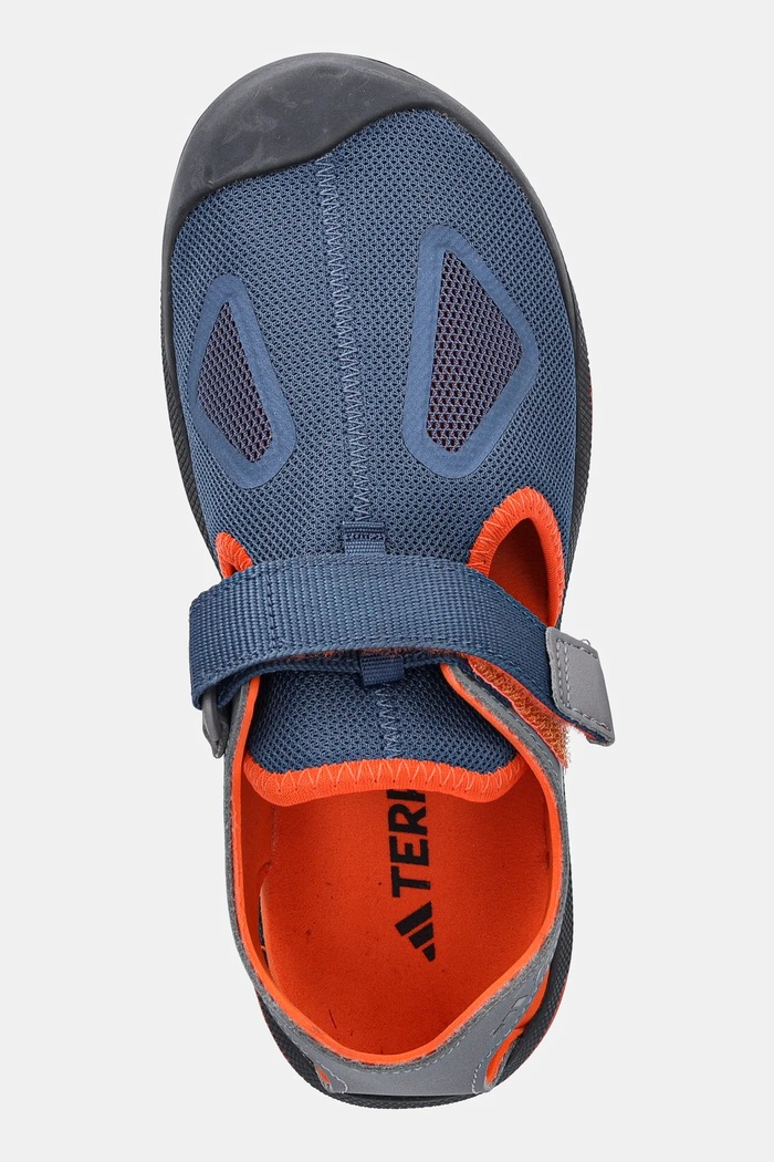 Detské sandále adidas TERREX TERREX CAPTAIN TOEY 2.0 modrá ID5243