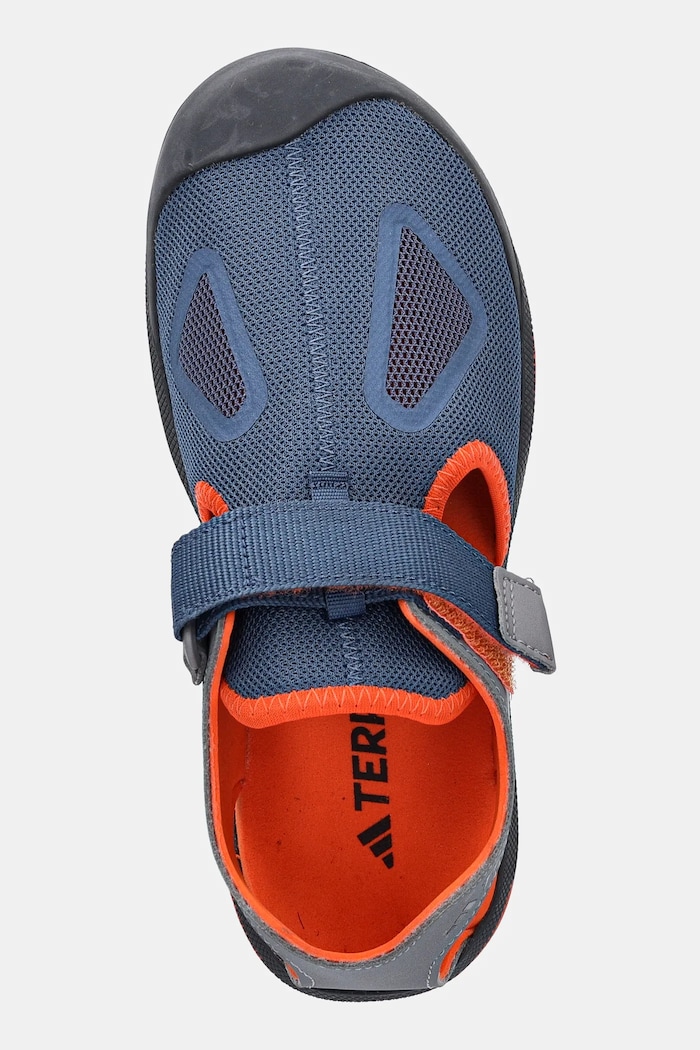 Detské sandále adidas TERREX TERREX CAPTAIN TOEY 2.0 modrá ID5243