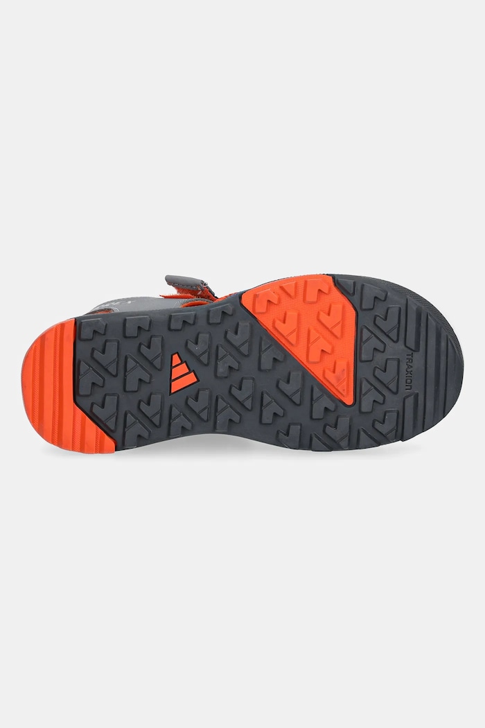 Detské sandále adidas TERREX TERREX CAPTAIN TOEY 2.0 ID5243 modrá