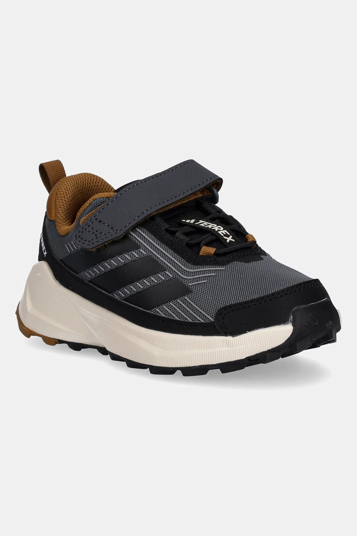 Detské tenisky adidas TERREX TERREX TRAILMAKER 2 CF imitácia kože čierna IH2885