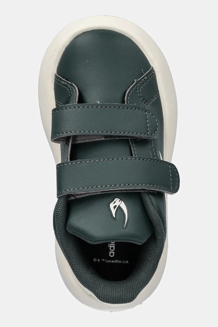 adidas sneakersy dziecięce ADVANTAGE MANDALORIAN zielony IH6258