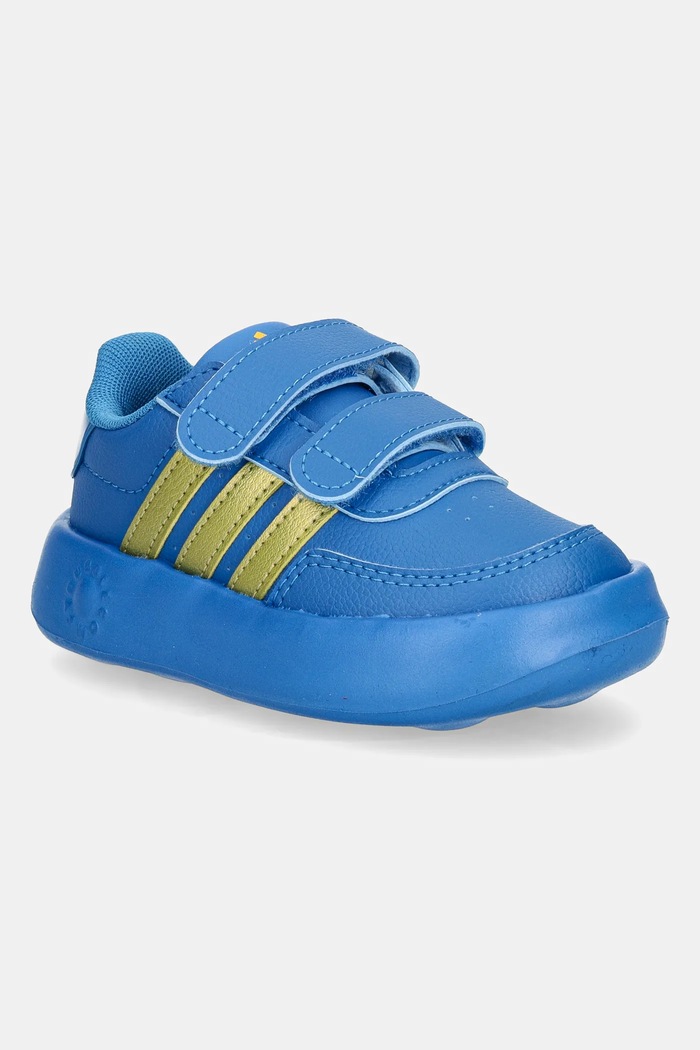 adidas sneakersy dziecięce BREAKNET ALADIN Postacie z bajek niebieski JH9236