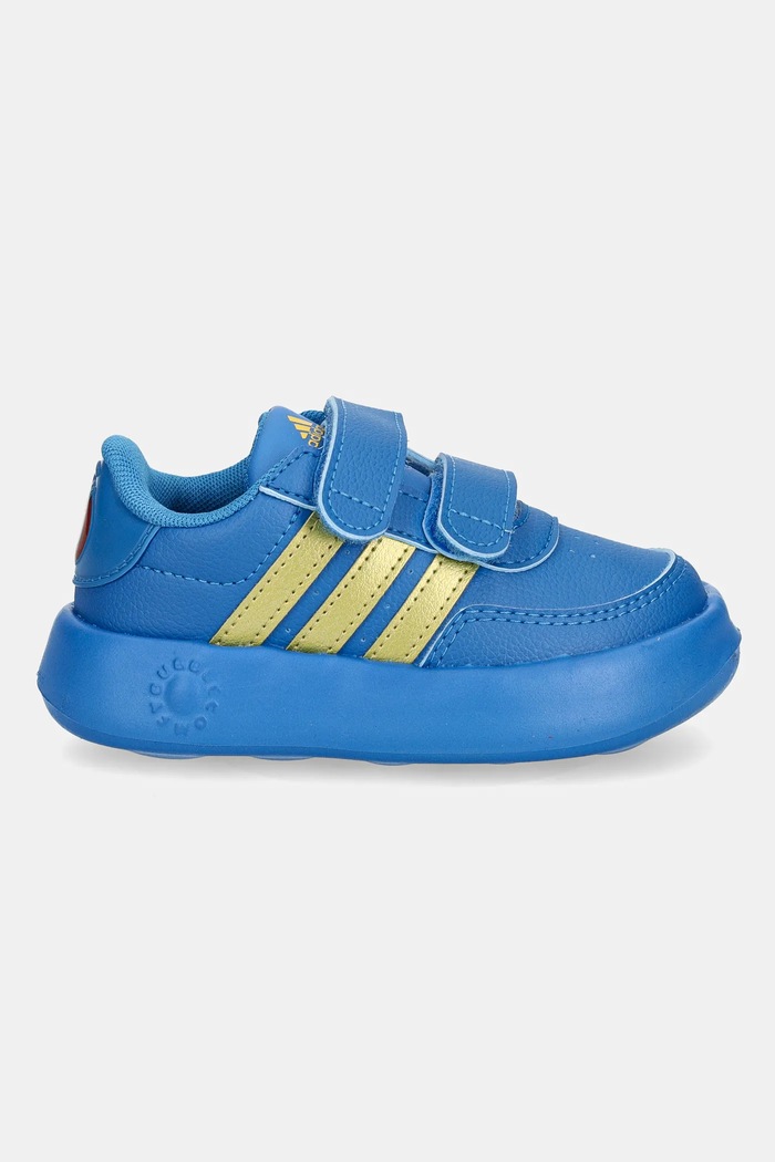 adidas sneakersy dziecięce BREAKNET ALADIN JH9236 niebieski SS25