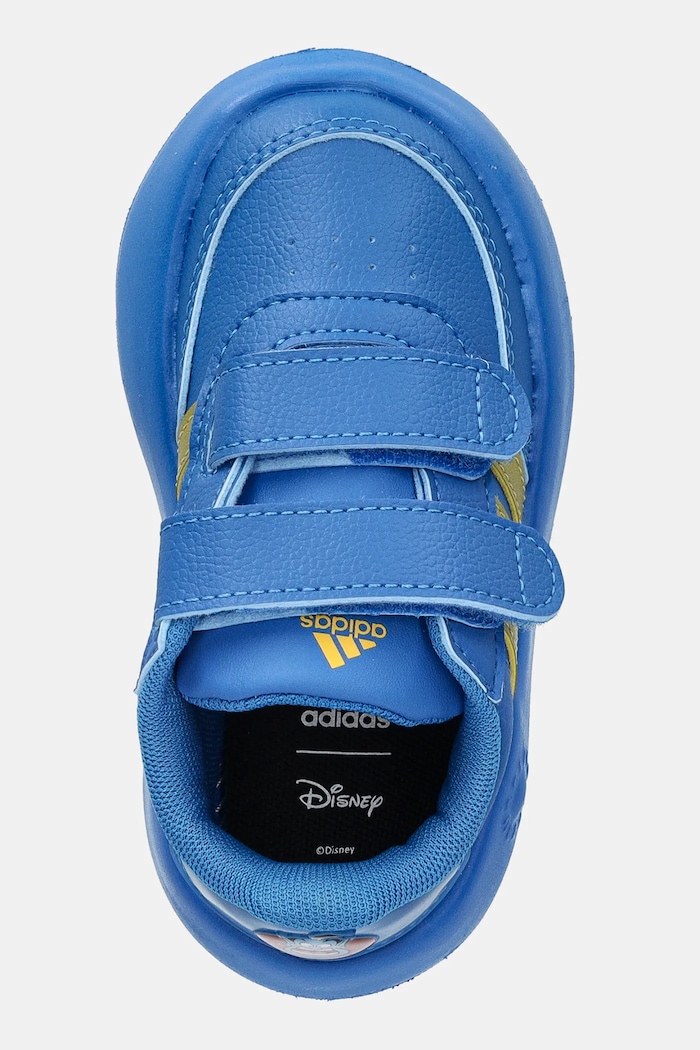 adidas sneakersy dziecięce BREAKNET ALADIN niebieski JH9236