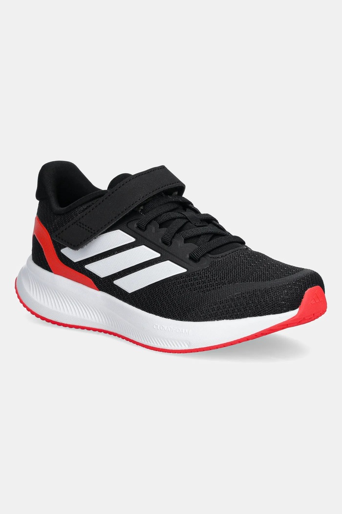 Detské tenisky adidas RUNFALCON 5 textilný čierna JP5150