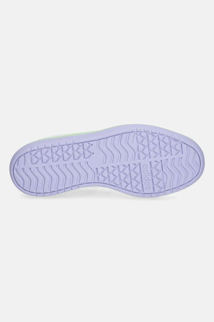 Dětské sneakers boty adidas VL COURT BOLD JS0873 bílá