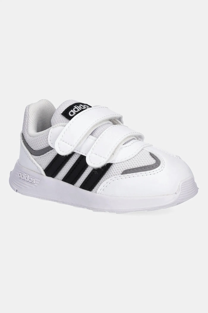 Dětské sneakers boty adidas TENSAUR SWITCH textilní bílá JQ4754