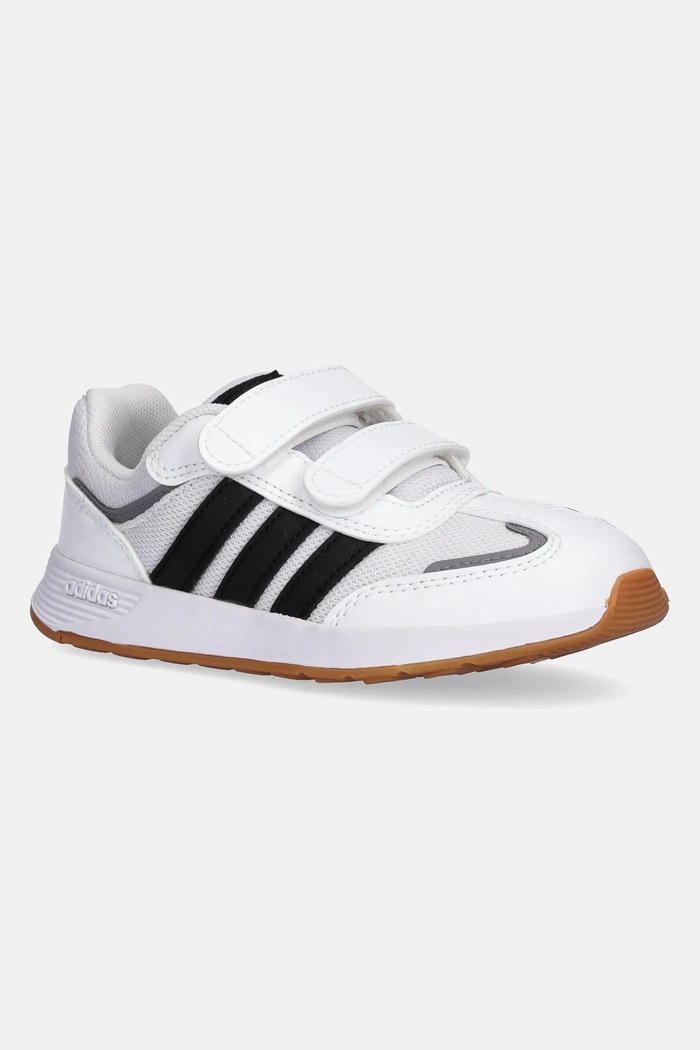 Dětské sneakers boty adidas TENSAUR SWITCH imitace kůže bílá JQ4765