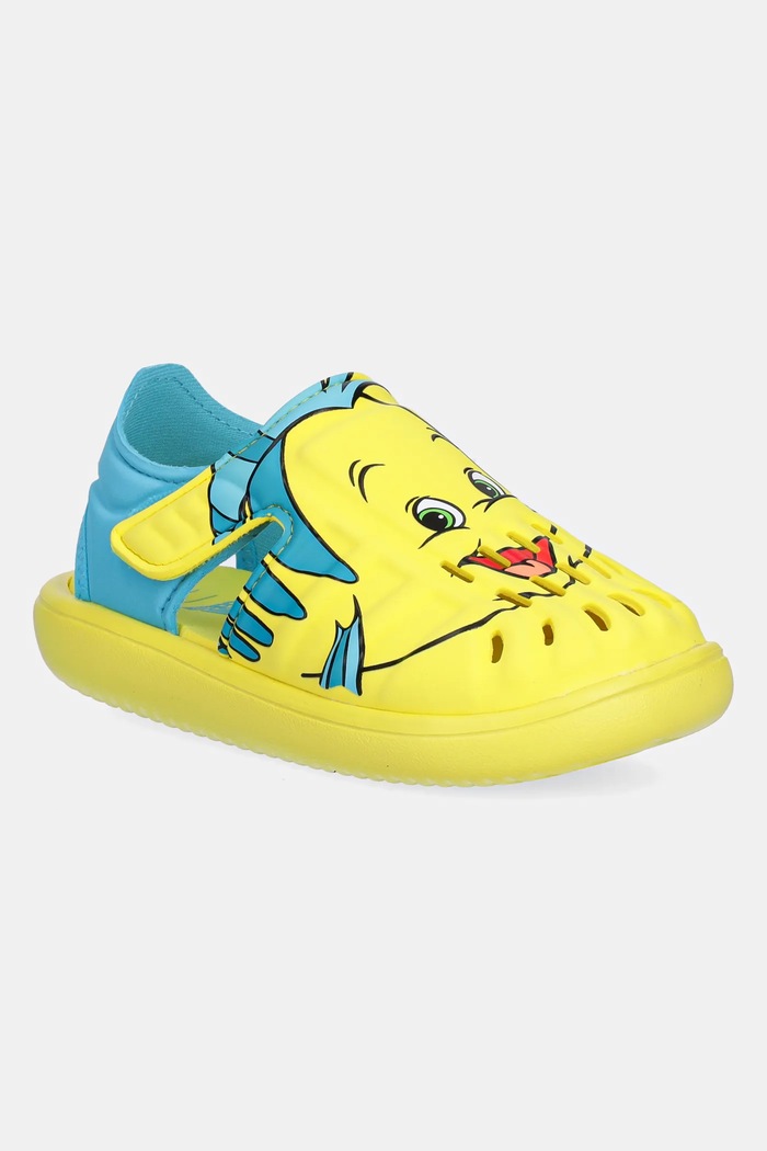adidas sandały WATER SANDAL FLOUNDER syntetyczny żółty IH1234