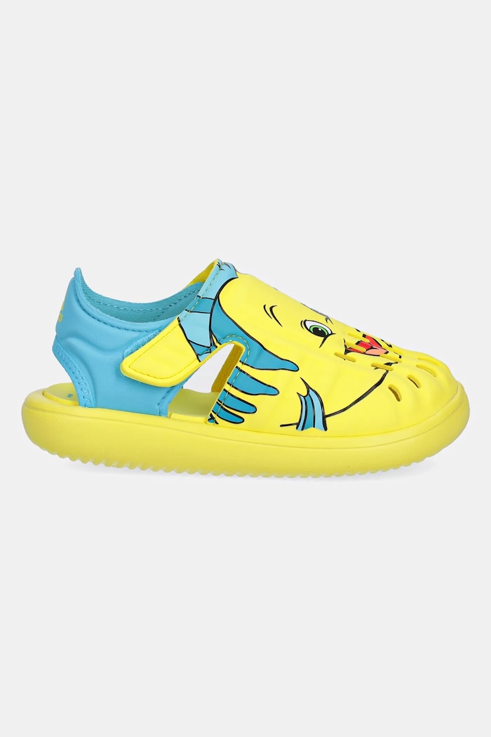 adidas sandały WATER SANDAL FLOUNDER IH1234 żółty SS25