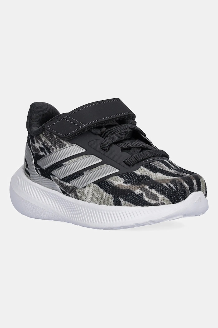 Dětské sneakers boty adidas RUNFALCON 5 textilní šedá JQ2194