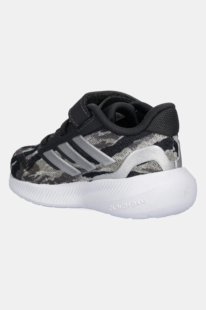 CHLAPEC Dětské sneakers boty adidas RUNFALCON 5 JQ2194 šedá