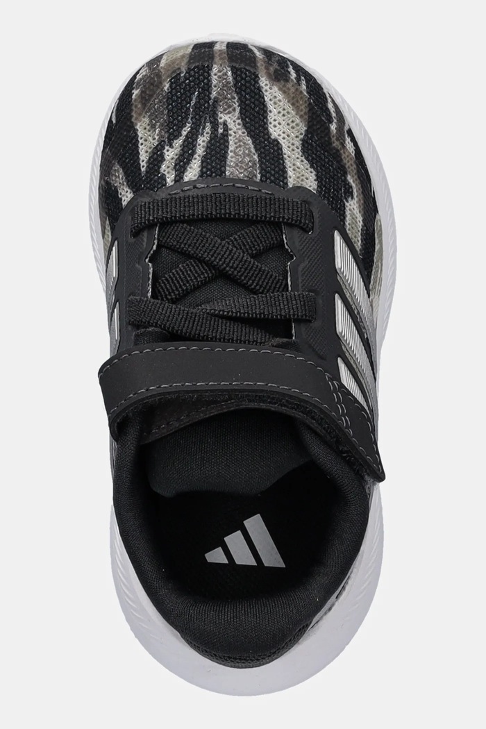 Dětské sneakers boty adidas RUNFALCON 5 šedá JQ2194