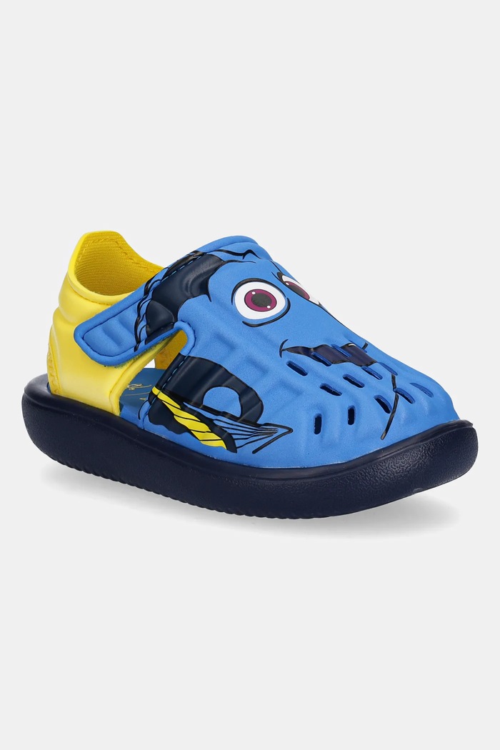 adidas sandały WATER SANDAL DORI syntetyczny niebieski IH1233