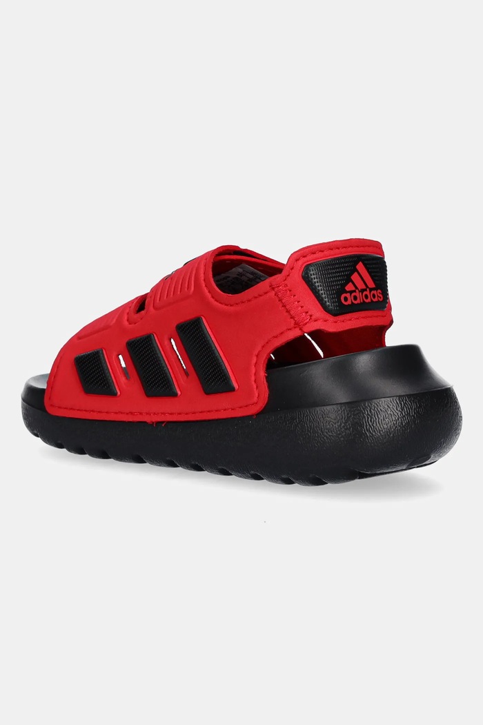 Chłopiec adidas sandały dziecięce ALTASWIM 2.0 JI3063 czerwony