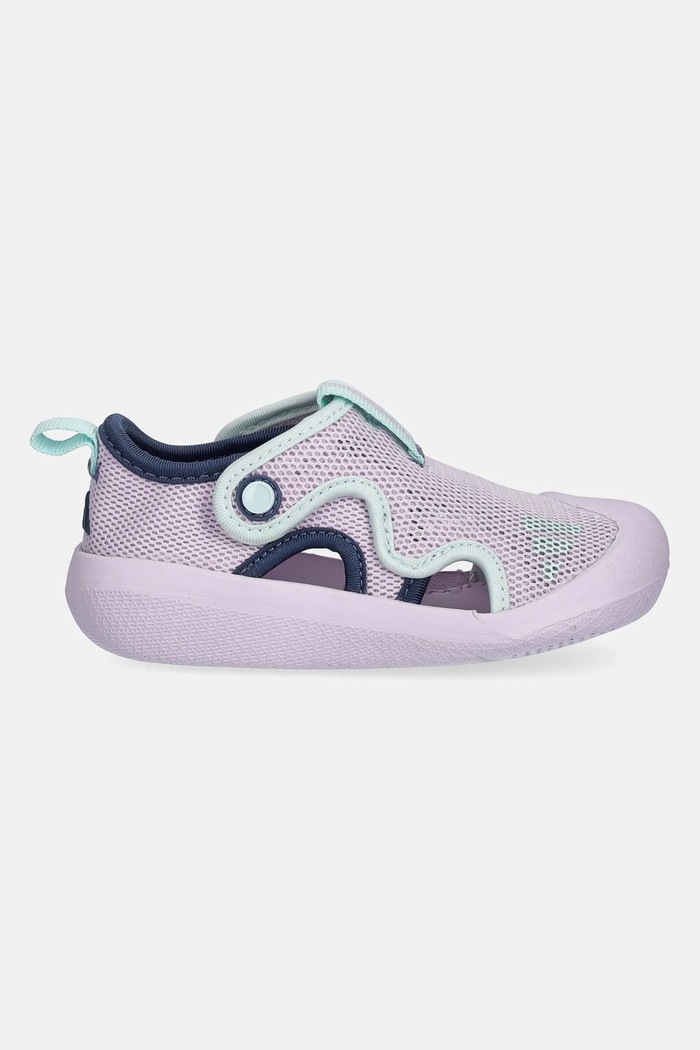 Dětské sandály adidas ALTAVENTURE 3 JQ2276 fialová SS25
