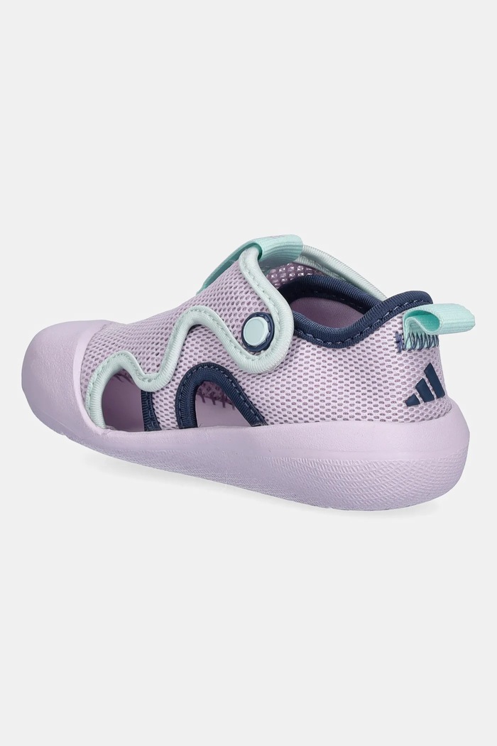 CHLAPEC Dětské sandály adidas ALTAVENTURE 3 JQ2276 fialová