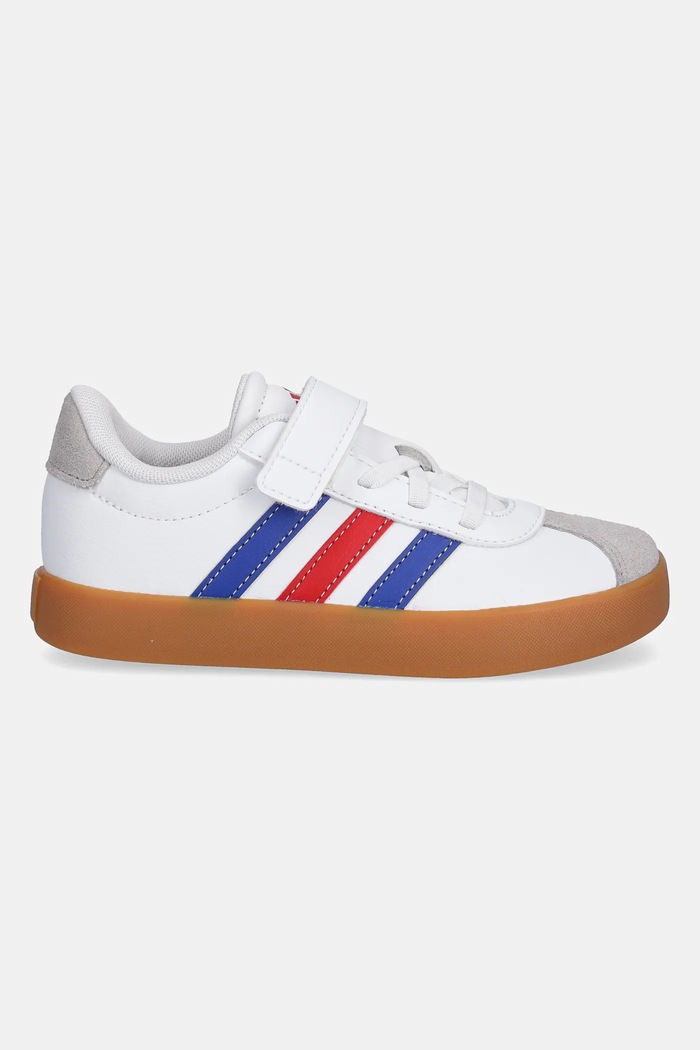 adidas sneakers pentru copii VL COURT 3.0 JH6317 alb SS25