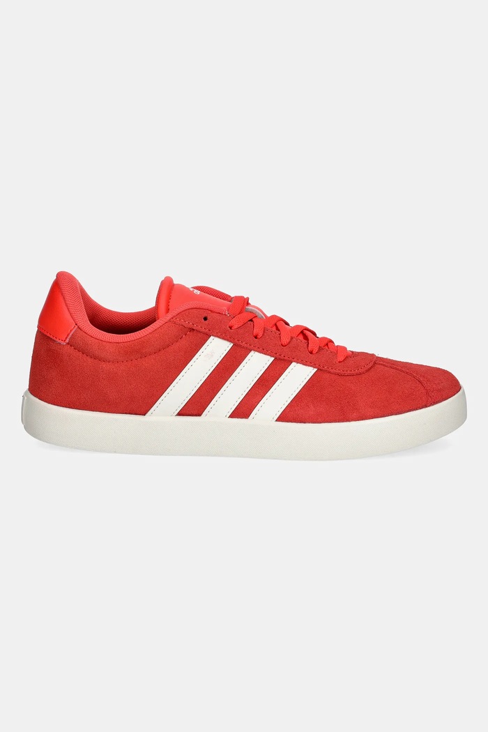 adidas sneakersy dziecięce VL COURT 3.0 JH8724 czerwony SS25