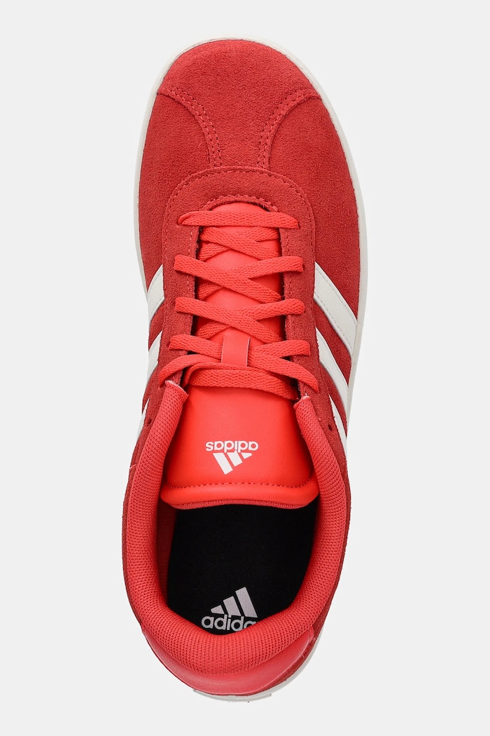adidas sneakersy dziecięce VL COURT 3.0 czerwony JH8724