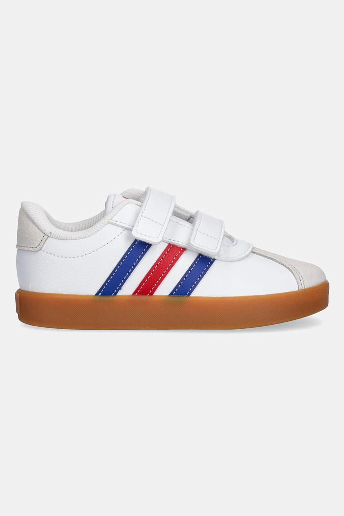 Детски маратонки adidas VL COURT 3.0 JH6310 бял SS25