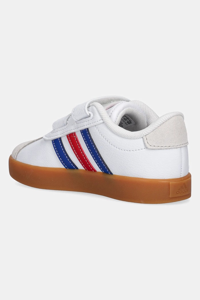 Момче Детски маратонки adidas VL COURT 3.0 JH6310 бял