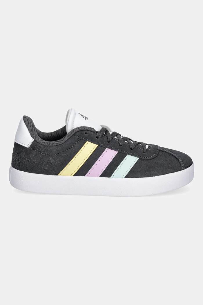 Detské tenisky adidas VL COURT 3.0 JH8725 sivá SS25
