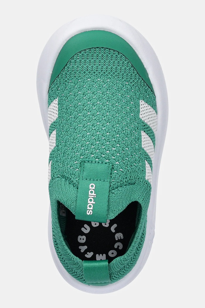 Dětské sneakers boty adidas BUBBLECOMFY zelená JI1608
