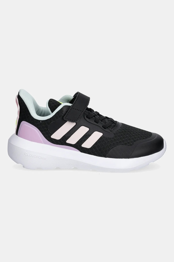 Detské tenisky adidas FortaRun 3.0 JI2192 čierna SS25