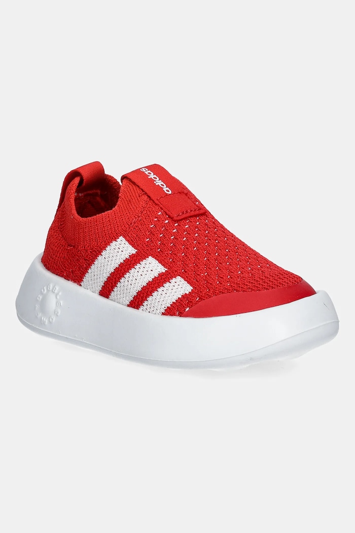 Dětské sneakers boty adidas BUBBLECOMFY nízký červená JI1609