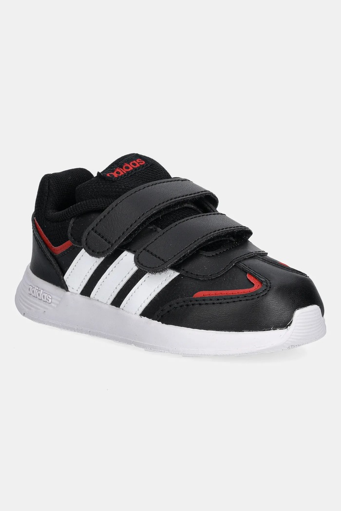 adidas sneakersy dziecięce TENSAUR SWITCH syntetyczny czarny JH8658