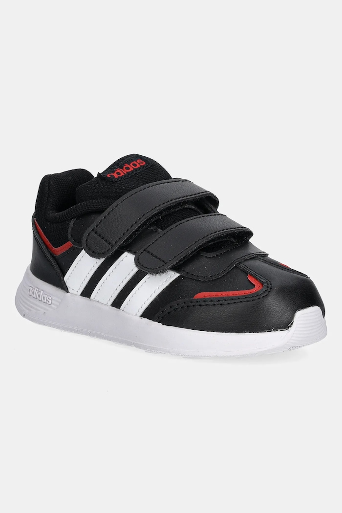 adidas sneakersy dziecięce TENSAUR SWITCH syntetyczny czarny JH8658