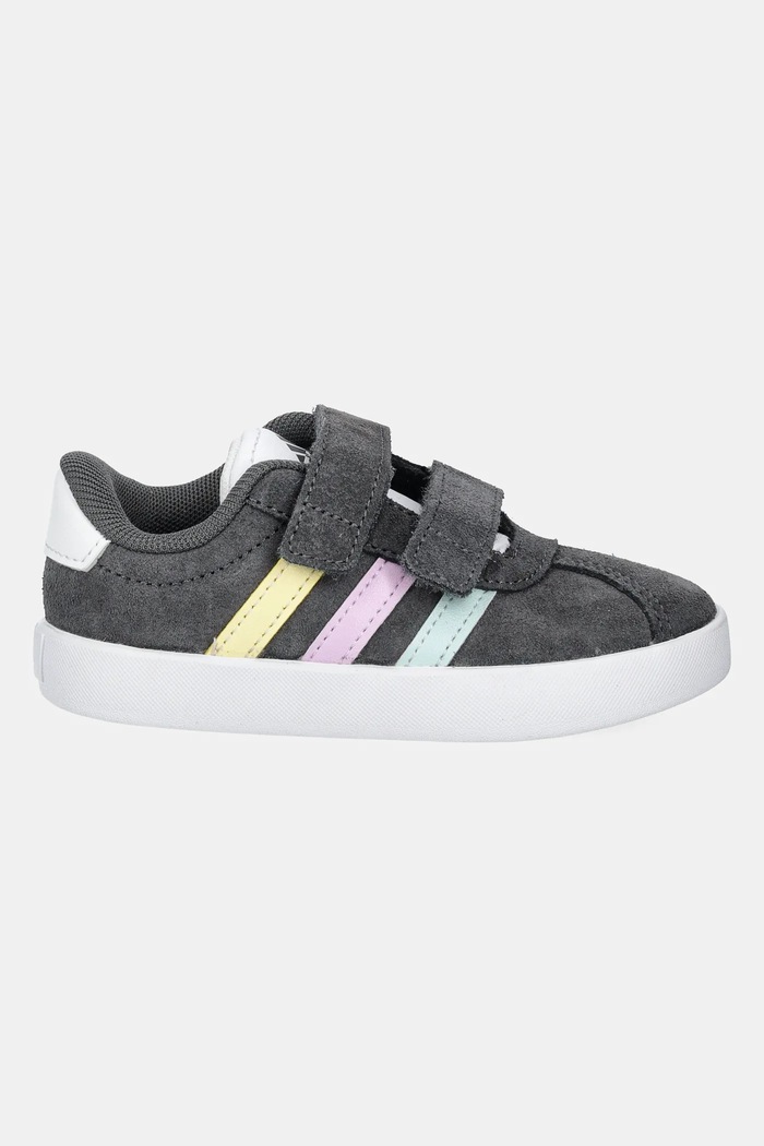 Детски маратонки adidas VL COURT 3.0 JH6308 сив SS25