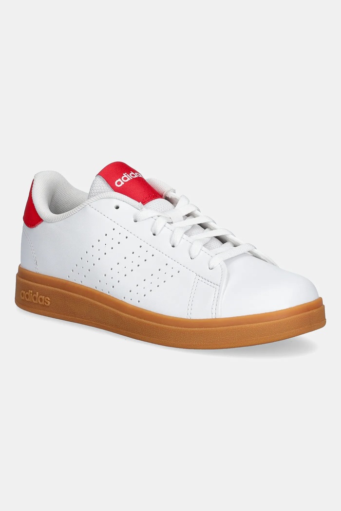 adidas sneakersy dziecięce ADVANTAGE BASE 2.0 syntetyczny biały JH9869