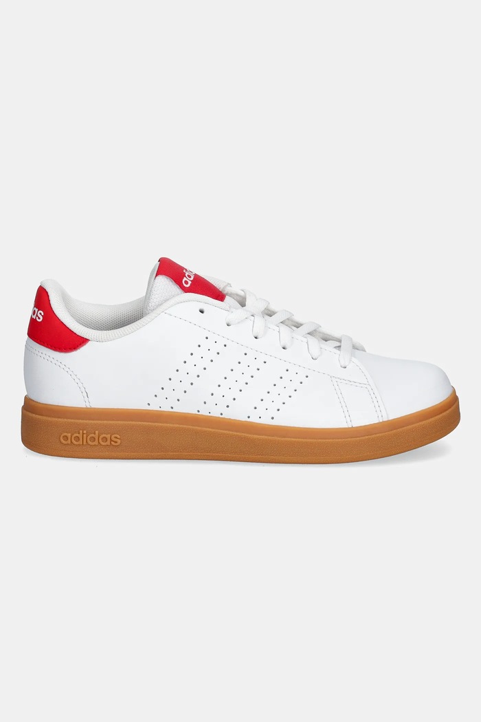 adidas sneakersy dziecięce ADVANTAGE BASE 2.0 JH9869 biały SS25