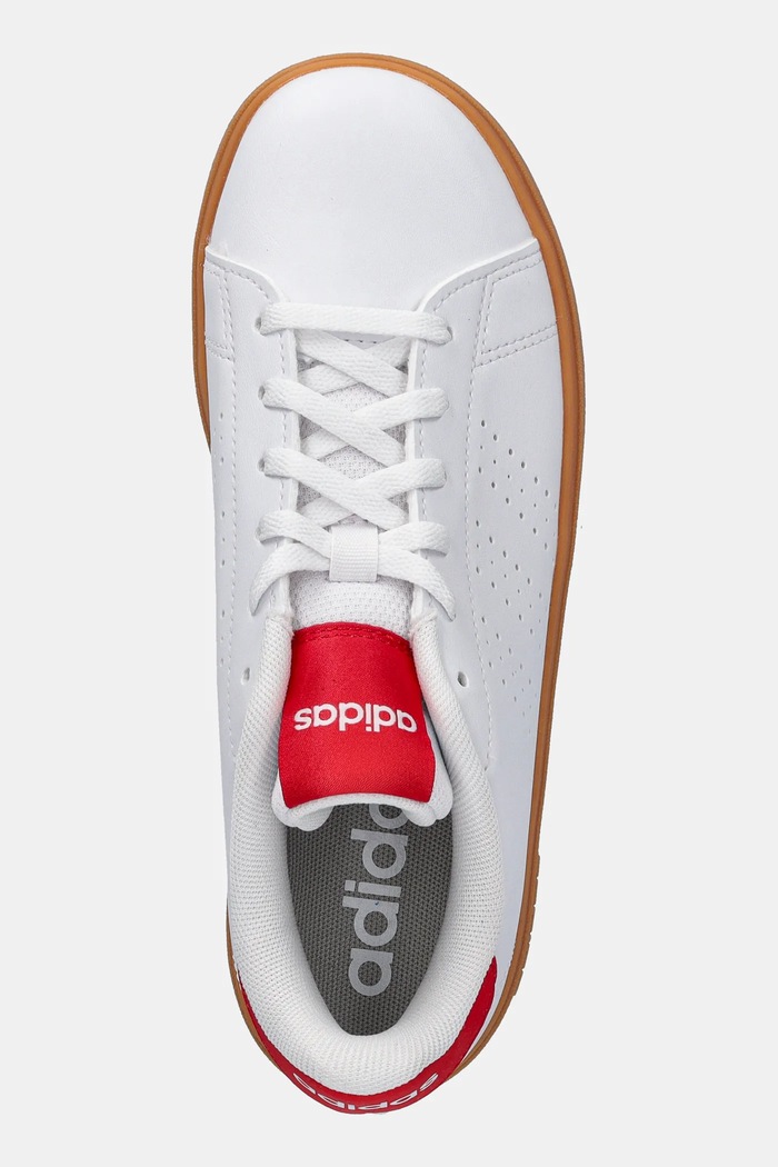 adidas sneakersy dziecięce ADVANTAGE BASE 2.0 biały JH9869