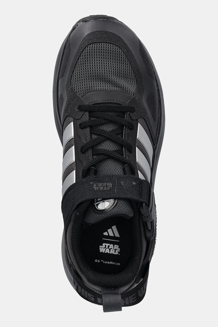 Детски маратонки adidas MANDO RUNNER черен IH1073