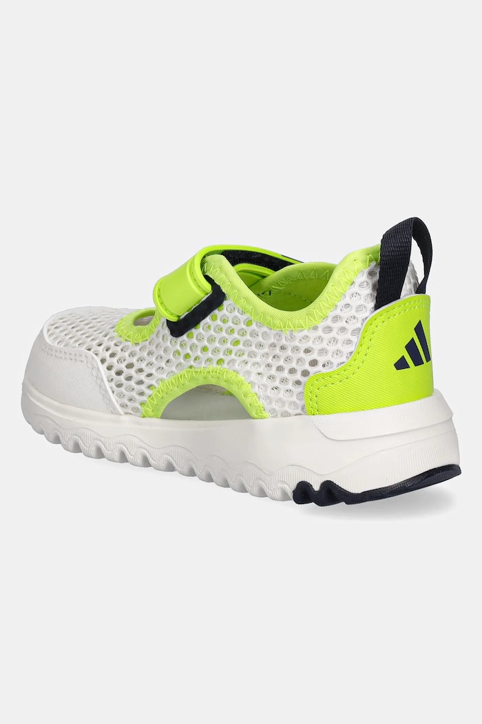 CHLAPEC Dětské sandály adidas SUMMERFLEX IH1011 bílá