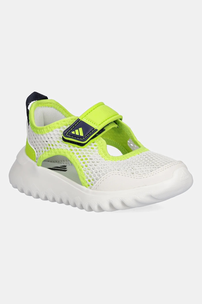 Detské sandále adidas SUMMERFLEX textilný biela IH1009