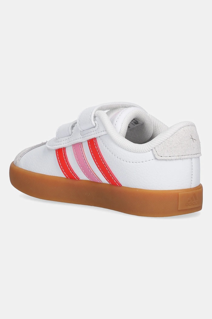Chłopiec adidas sneakersy dziecięce VL COURT 3.0 JH6311 biały