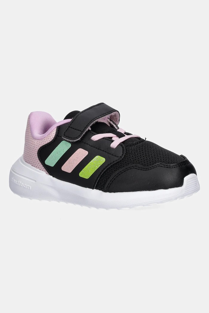 Detské tenisky adidas Tensaur Run 3.0 textilný čierna IH1047