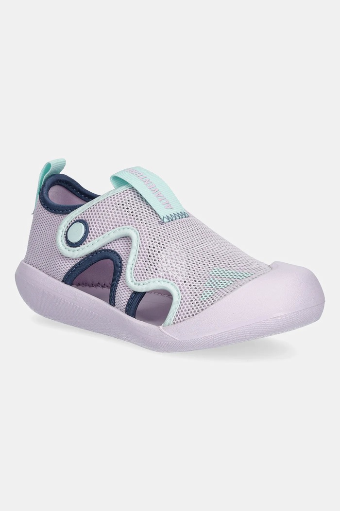 adidas sandały ALTAVENTURE 3 syntetyczny fioletowy JQ2283
