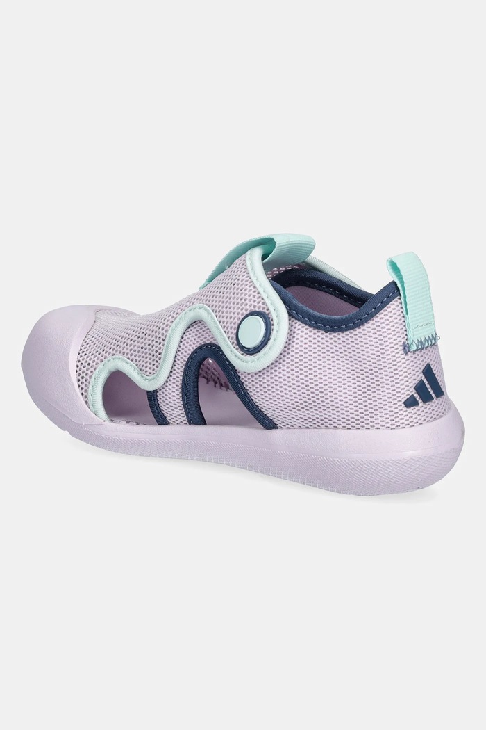 Chłopiec adidas sandały ALTAVENTURE 3 JQ2283 fioletowy