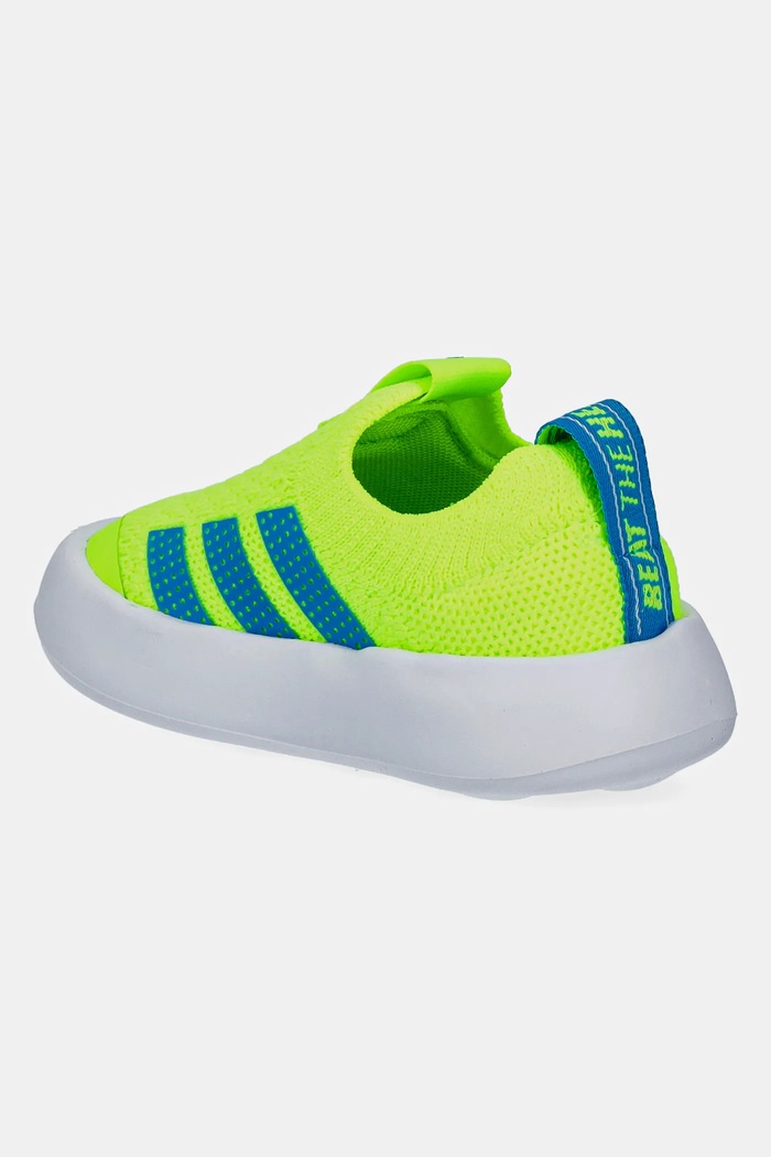 Chłopiec adidas sneakersy dziecięce BUBBLECOMFY JQ4802 zielony