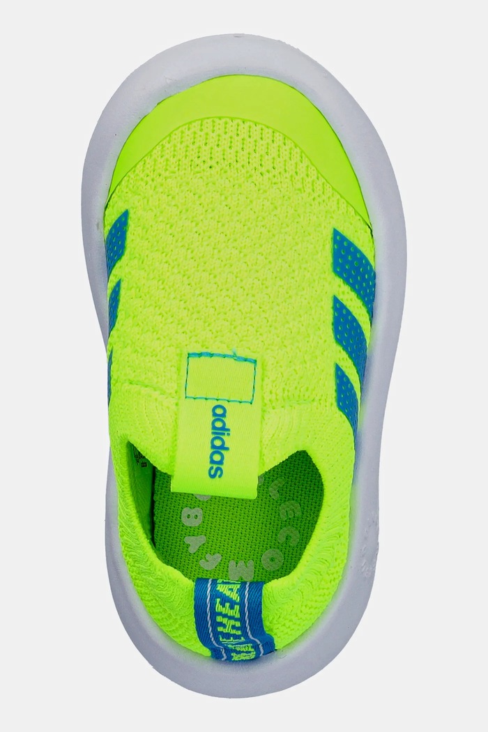 adidas sneakersy dziecięce BUBBLECOMFY zielony JQ4802