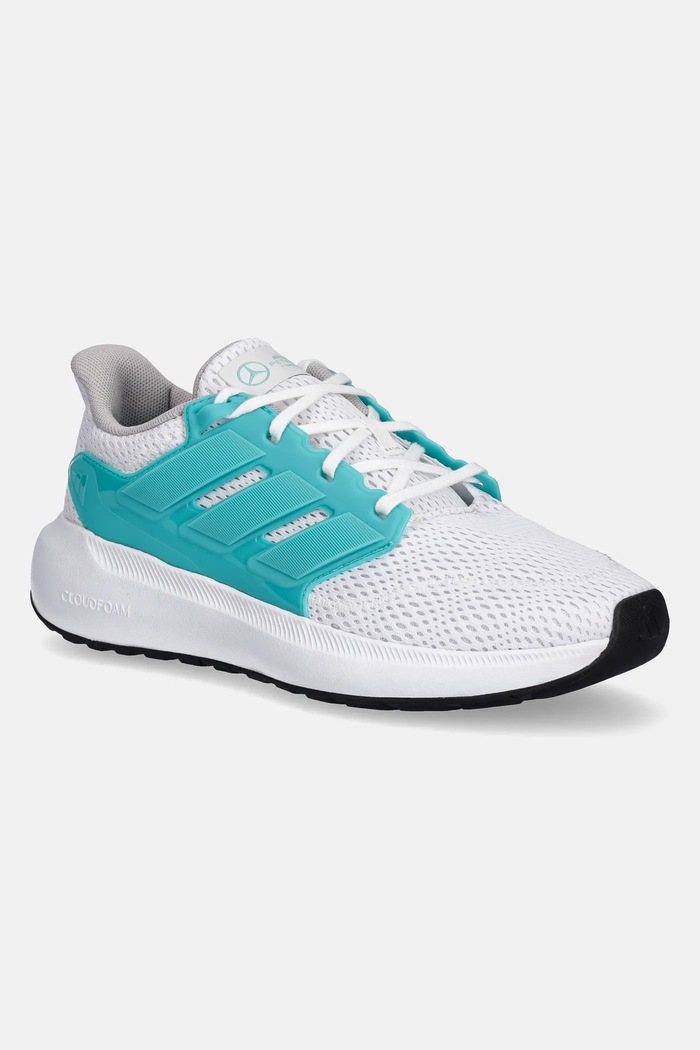 adidas Performance scarpe da ginnastica per bambini ULTIMASHOW 2.0 MER bassa bianco JR1086